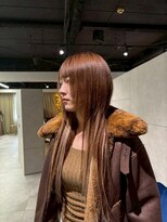 ハンナ 札幌(HANNAH)&nbsp;レイヤーカット、くびれヘア、夏のヘアアレンジ