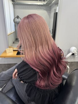 レブ 四条烏丸(Reb,) ダブルカラー/ピンクベージュ