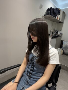 ローグ 押上(Logue) 【顔周り×レイヤー×髪質改善】