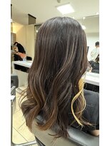 アッシュ 稲田堤店(Ash)&nbsp;ペールイエローイヤリングカラー