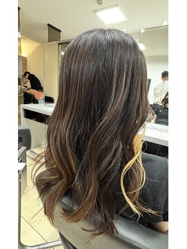 アッシュ 稲田堤店(Ash) ペールイエローイヤリングカラー