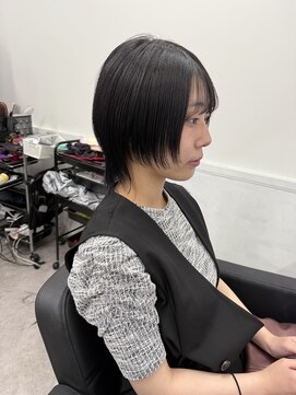 グランドライン(GRAND LINE) くびれ感ショートウルフ