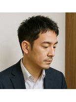 スープレックス ヘアーデザイン(SOUPREX HAIR DESIGN)&nbsp;SOUPREXビジネスショート　20代 30代 40代 50代 60代