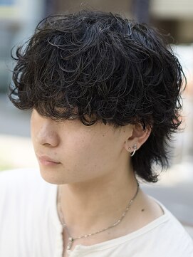 ノード(NODE) シャドウパーマニュアンスパーマ波巻きスパイラルパーマ名古屋栄
