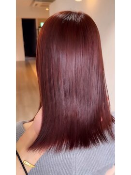 シェーン 仙台駅広瀬通店(schon) ワインレッド