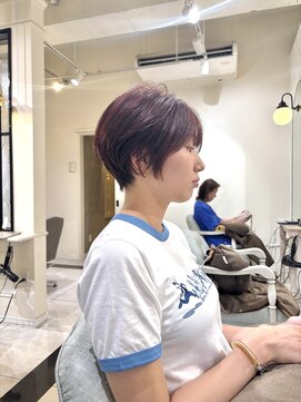 ブランニューイヴ 生駒店(Brand new eve) マッシュショート