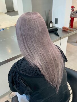 ラック 表参道(LUCK) ラベンダー/ケアブリーチ/ブリーチ/表参道/原宿