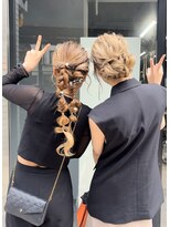 セレーネヘアー 難波店(Selene hair)&nbsp;ヘアアレンジ