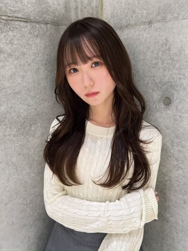 ロール 博多(Role) レイヤーカット小顔に見せるヘア/韓国ヘア/髪質改善/福岡/博多/