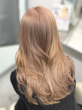 ジエクト アイロ(The Ect ilo) 【似合わせカット】韓国風巻き/シャギーカット/波巻き