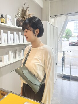 ヘアーサロン リベット(hair salon Libett) ボブ