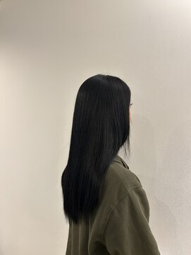 ジジバイモップス(jiji byMOPS) ツヤツヤ落とせる黒染めカラー