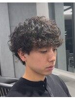 ステラ(STELLA) シャドウパーマ/ルーズパーマ/メンズカット/メンズサロン