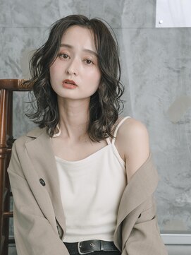 ナチュラルデジタルパーマ