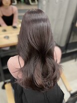 アリュウル 表参道 青山(Allure)&nbsp;ブリーチなし！ラベンダーピンクカラー×レイヤーカット○伊藤