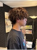 マッシュウルフ・スパイラルパーマがカッコイイ！！
