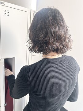 アヴァンス 神戸元町店(AVANCE.) 一癖可愛いパーマスタイル