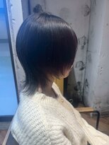 ヘアーショップ エヌアンドエー 越谷店(hair shop N&A)&nbsp;艶感が魅力◎大人のレイヤーウルフ