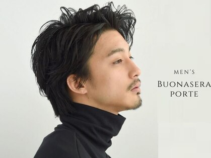 メンズボナセーラポルテ(Men's Buonasera Porte)の写真