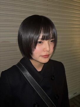 ケア アンド デザイン ココロ(care&design KOKORO) ミニショートボブ