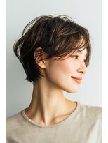 クート 東川口(ku-to)&nbsp;ショート×イルミナカラー×髪質改善×東川口