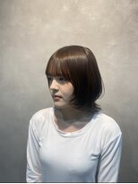 アロット 溝の口店(a.lot)&nbsp;上品艶カラー×レイヤーボブ