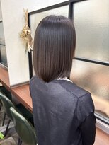 プチメゾントウキョウ(Petit Maison Tokyo)&nbsp;縮毛矯正_ミディアムボブ