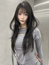 【ハッシュカット × 透明感グレージュ 】代表 Satoru