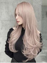 ロウル 渋谷(LOWRL)&nbsp;フェミニンロング/似合わせカット/大人ガーリー/渋谷