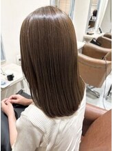 ■3■ 乾燥毛／パサつき・広がり