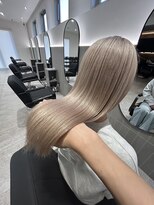 グラムヘアー(GLAM HAIR)&nbsp;髪質改善ストレート（ブリーチ毛）