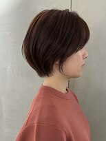 ガーデンタチカワネクスト(garden tachikawa next) 大人ショートボブ丸みショートマッシュショート大人上品30代40代