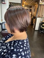 アクアマリン8810 ハチハチイチゼロ(AQUA MARINE 8810)&nbsp;似合わせカット/ミディアムレイヤーカット/髪質改善/北習志野