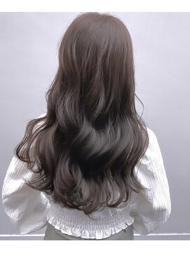 モアナ バイ ヘッドライト 二俣川店(Moana by HEADLIGHT) Moana【二俣川】#コテ巻き風#パーマ#透明感カラー