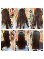 ハロー 三軒茶屋(hair Hello) ロング縮毛矯正
