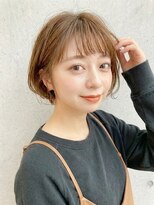 アッシュ 成増店(Ash)&nbsp;ショート/くびれショート/くびれボブ/ショコラベージュ
