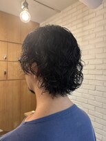 クラップス 綱島店(CLAPS)&nbsp;メンズカット/フェザーパーマ/ニュアンスパーマ/フェード/眉毛