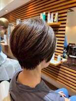 コンフェティ つばき山下通店(Confetti)&nbsp;ショートボブ