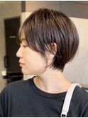 【３０代４０代５０代】大人女性大人気くびれショート/顔周り