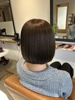 アヤジンビオス店(Ayajn bios)&nbsp;切りっぱなしボブ