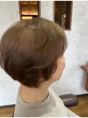 根本ふんわり立ち上げパーマ