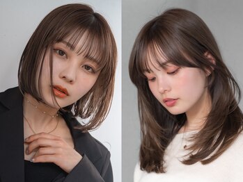 メラク(Merak)の写真/デザインカラーで魅せる、最旬ブラウンカラー。こだわりの「透明感」で、あなたに似合うカラーを提案します