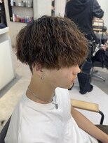 ゼスト パーク(ZEST PARK)&nbsp;メンズパーマ/スパイラルパーマ／ツイストスパイラル