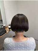 艶髪ボブ
