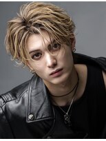 アストラ(ASTRA)&nbsp;MEN’S HAIR/波巻きツイストスパイラル/リバースセンターパート
