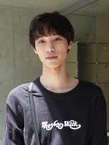 フィルムス 大阪本町(FILMS) men's/メンズシャドウパーマ/ナチュラルツーブロック/マッシュ