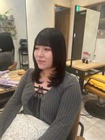 ラボヌールヘアーグレース 門前仲町店(La Bonheur hair grace)&nbsp;サイドレイヤー/顔周りレイヤー