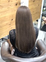 ロックス バイ マグ 松本(rocks BY MAG)&nbsp;10代20代イエベブリーチ無しカラー透明感シアーブラウン