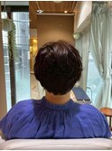 小顔カット20代30代40代50代髪質改善白髪染めハイライト藤沢