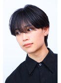 ナチュラルシースルーマッシュ